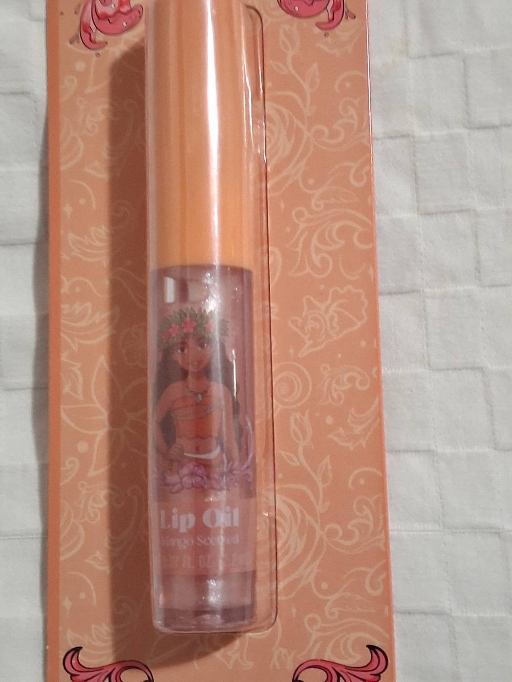 Disney Moana Peach Lip Oil Gloss